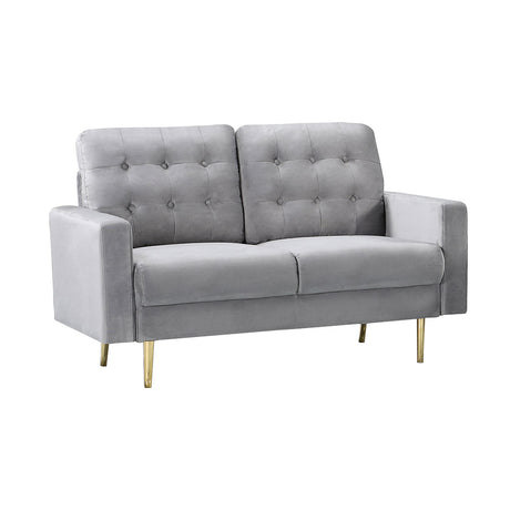 Velvet 2 Seater Sofa 139cm Wide - Kensington Home