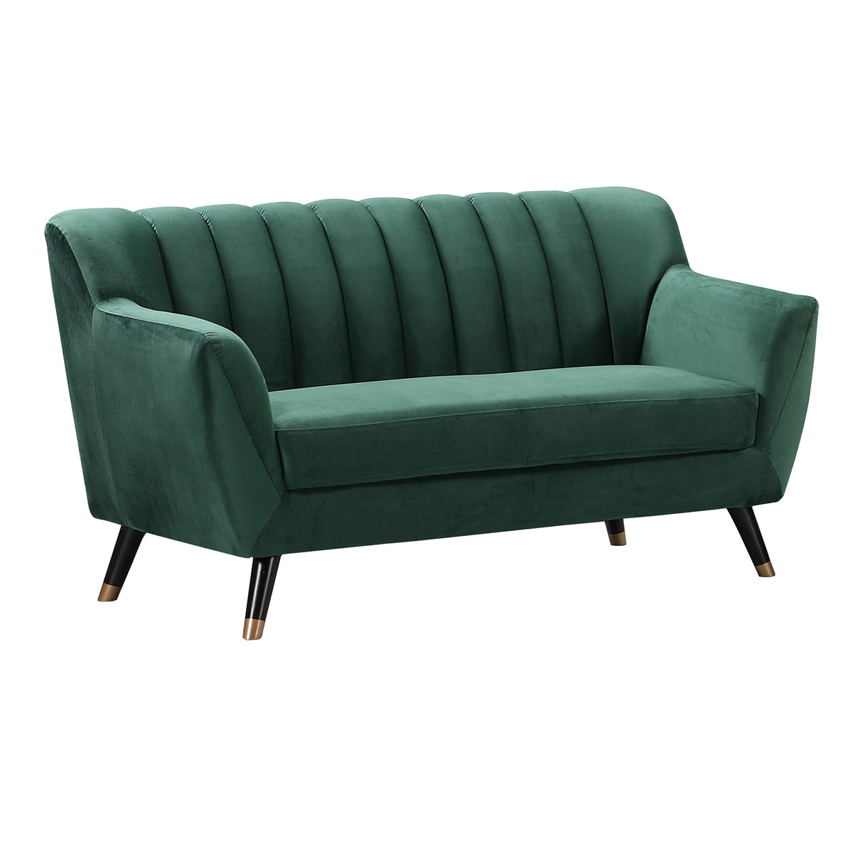 Velvet 2 Seater Sofa 146cm Wide - Kensington Home
