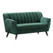 Velvet 2 Seater Sofa 146cm Wide - Kensington Home