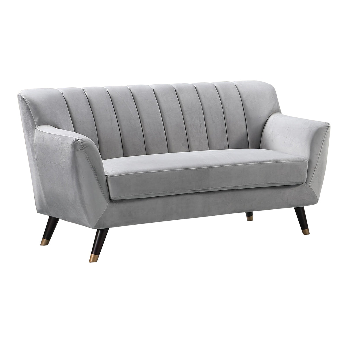 Velvet 2 Seater Sofa 146cm Wide - Kensington Home