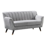 Velvet 2 Seater Sofa 146cm Wide - Kensington Home