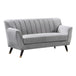 Velvet 2 Seater Sofa 146cm Wide - Kensington Home