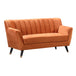 Velvet 2 Seater Sofa 146cm Wide - Kensington Home