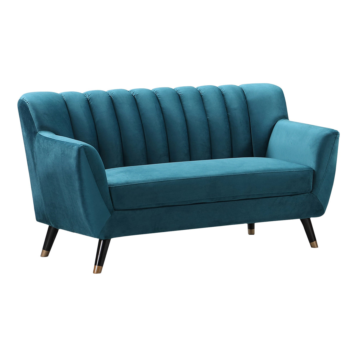 Velvet 2 Seater Sofa 146cm Wide - Kensington Home