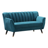 Velvet 2 Seater Sofa 146cm Wide - Kensington Home