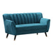 Velvet 2 Seater Sofa 146cm Wide - Kensington Home