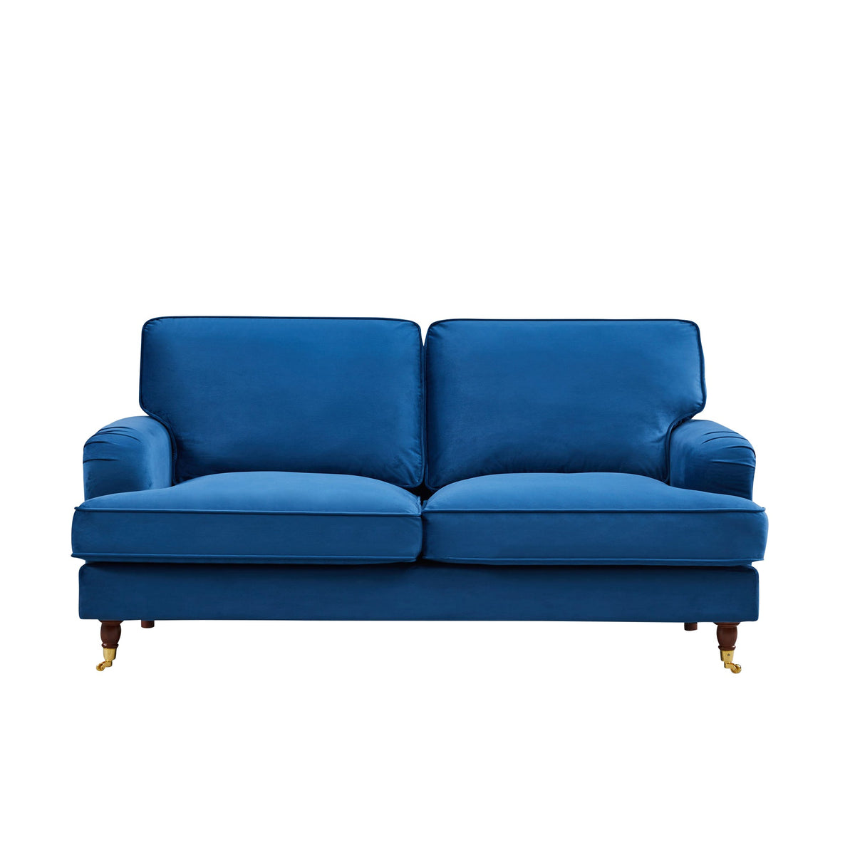 Velvet 2 Seater Sofa 158cm Wide - Kensington Home