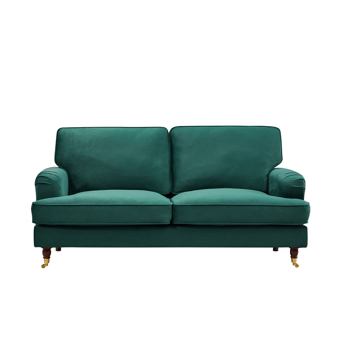 Velvet 2 Seater Sofa 158cm Wide - Kensington Home