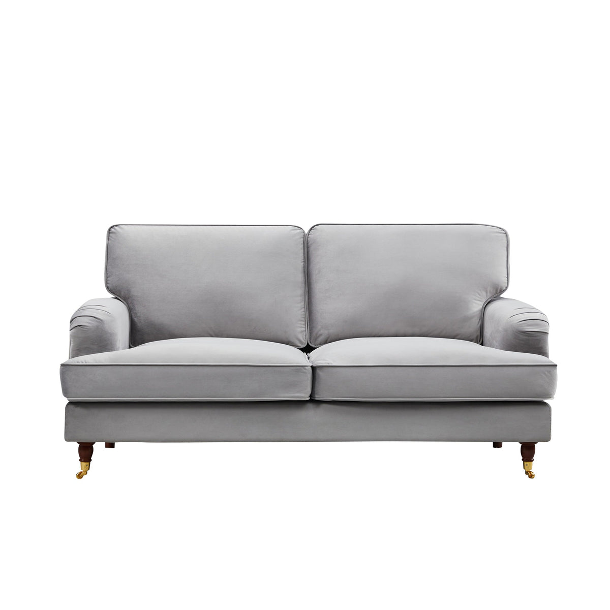 Velvet 2 Seater Sofa 158cm Wide - Kensington Home