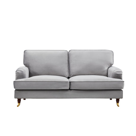 Velvet 2 Seater Sofa 158cm Wide - Kensington Home