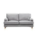 Velvet 2 Seater Sofa 158cm Wide - Kensington Home