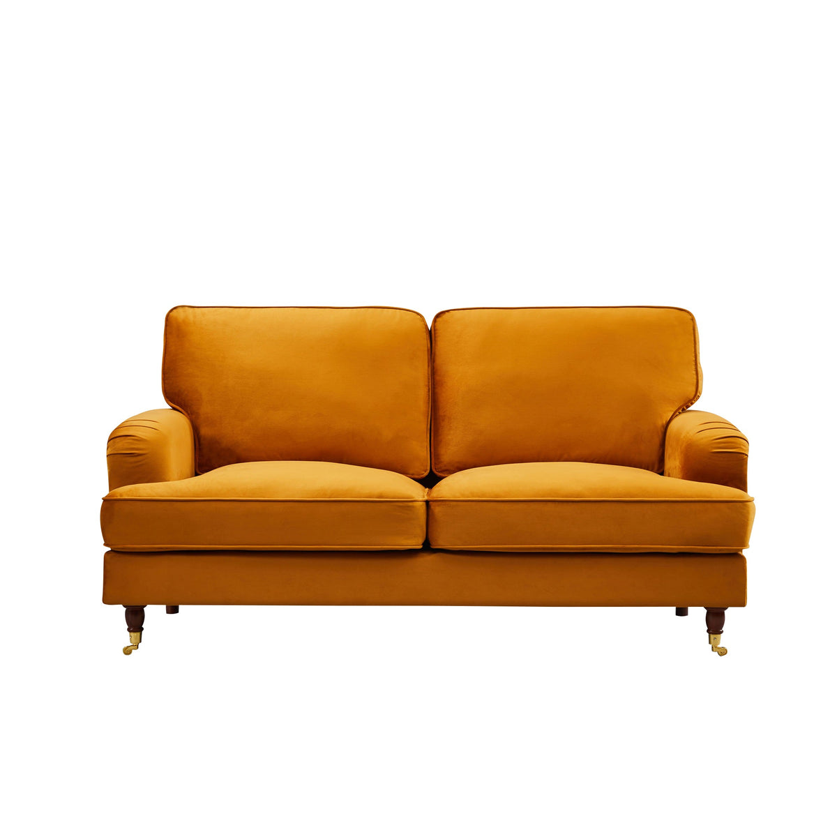 Velvet 2 Seater Sofa 158cm Wide - Kensington Home