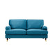 Velvet 2 Seater Sofa 158cm Wide - Kensington Home