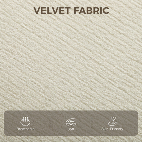 Velvet 2 Seater Sofa 168cm Wide With Lift Up Storage - Velmora