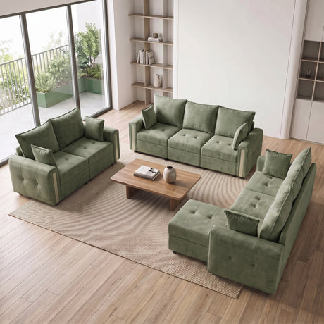 Velvet 2 Seater Sofa 168cm Wide With Lift Up Storage - Velmora