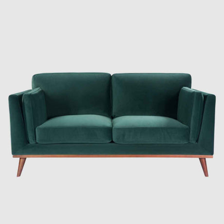 Velvet 2 Seater Sofa 175cm Wide - Mickey
