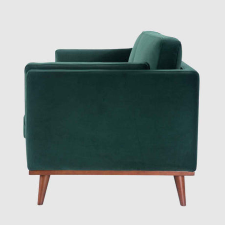 Velvet 2 Seater Sofa 175cm Wide - Mickey