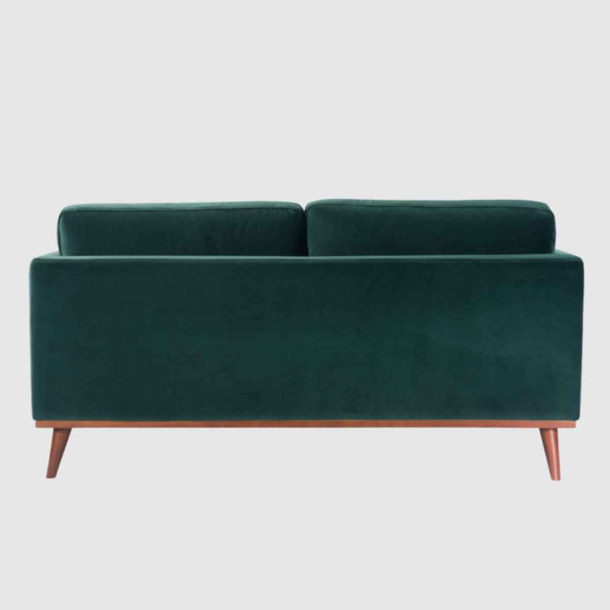 Velvet 2 Seater Sofa 175cm Wide - Mickey