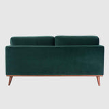 Velvet 2 Seater Sofa 175cm Wide - Mickey