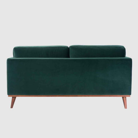 Velvet 2 Seater Sofa 175cm Wide - Mickey