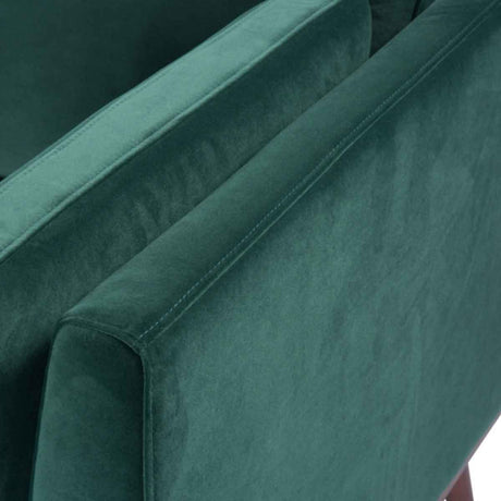 Velvet 2 Seater Sofa 175cm Wide - Mickey