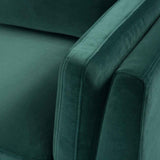 Velvet 2 Seater Sofa 175cm Wide - Mickey