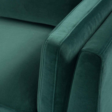 Velvet 2 Seater Sofa 175cm Wide - Mickey