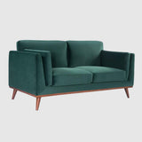 Velvet 2 Seater Sofa 175cm Wide - Mickey