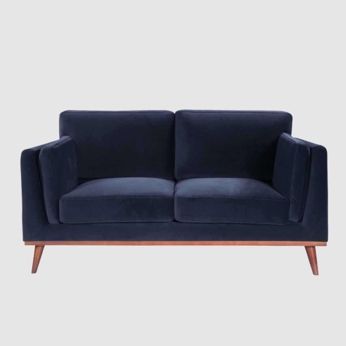 Velvet 2 Seater Sofa 175cm Wide - Mickey