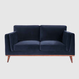 Velvet 2 Seater Sofa 175cm Wide - Mickey