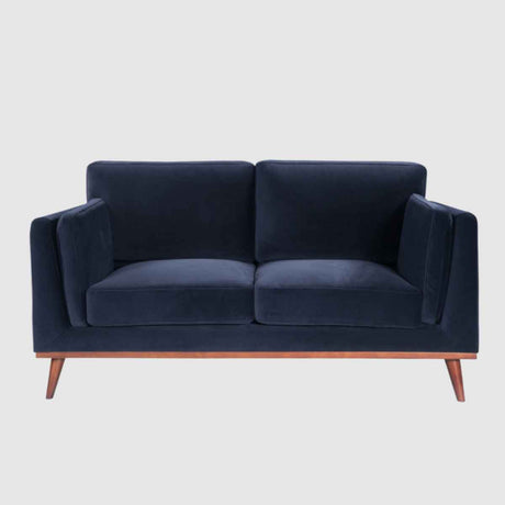 Velvet 2 Seater Sofa 175cm Wide - Mickey