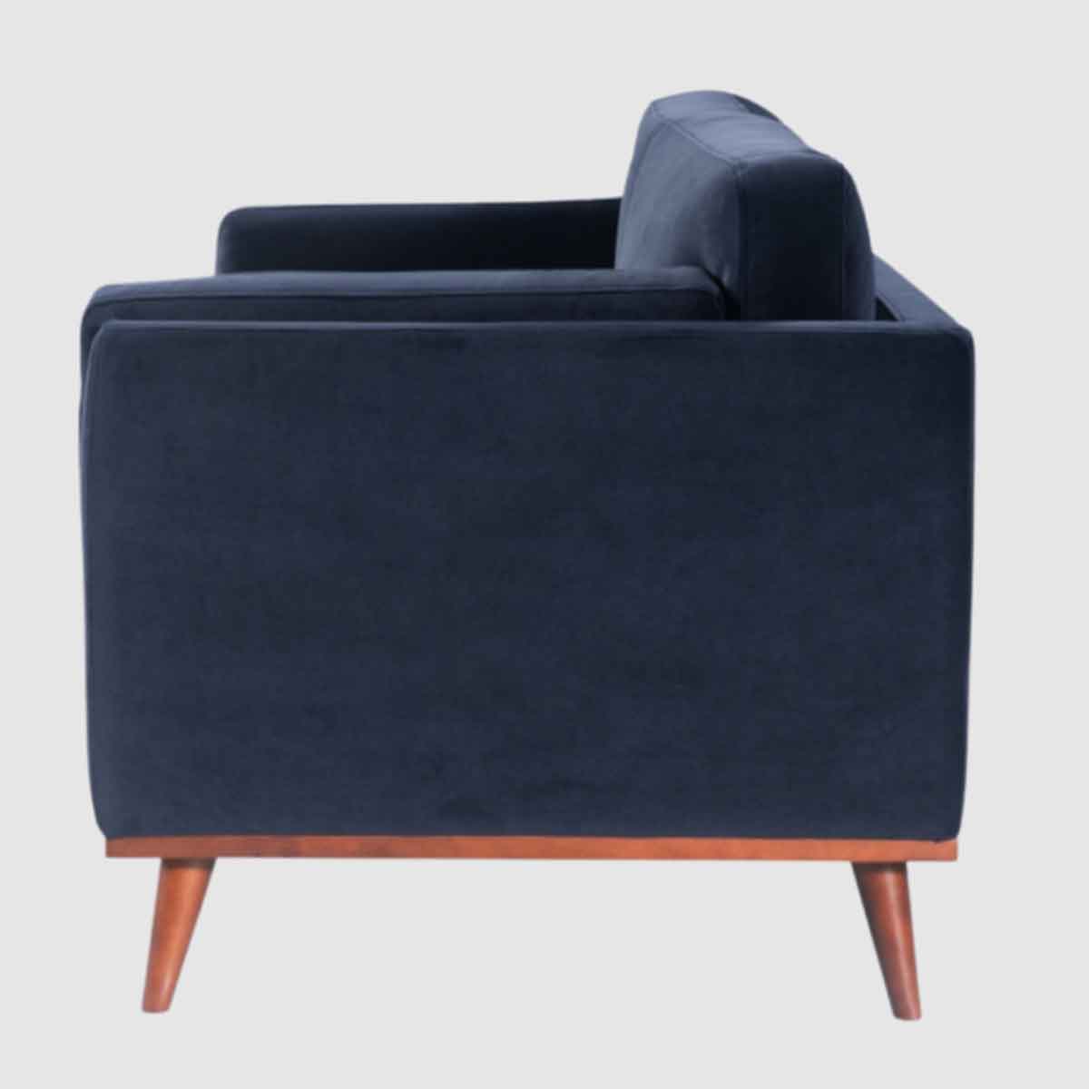 Velvet 2 Seater Sofa 175cm Wide - Mickey