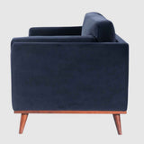 Velvet 2 Seater Sofa 175cm Wide - Mickey