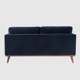 Velvet 2 Seater Sofa 175cm Wide - Mickey