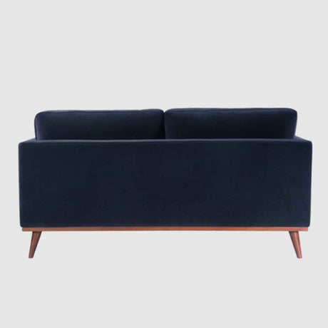 Velvet 2 Seater Sofa 175cm Wide - Mickey