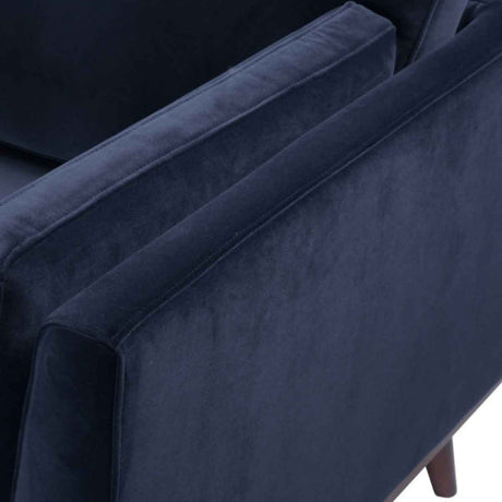 Velvet 2 Seater Sofa 175cm Wide - Mickey