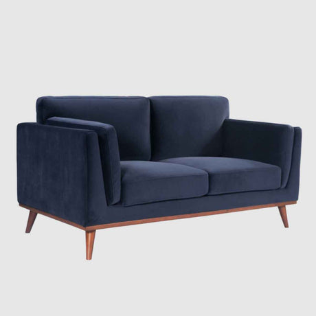 Velvet 2 Seater Sofa 175cm Wide - Mickey