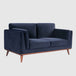 Velvet 2 Seater Sofa 175cm Wide - Mickey