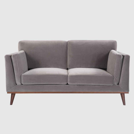Velvet 2 Seater Sofa 175cm Wide - Mickey