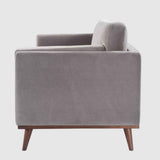 Velvet 2 Seater Sofa 175cm Wide - Mickey
