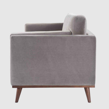 Velvet 2 Seater Sofa 175cm Wide - Mickey