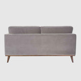Velvet 2 Seater Sofa 175cm Wide - Mickey