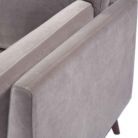 Velvet 2 Seater Sofa 175cm Wide - Mickey
