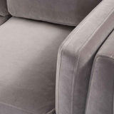 Velvet 2 Seater Sofa 175cm Wide - Mickey