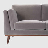 Velvet 2 Seater Sofa 175cm Wide - Mickey