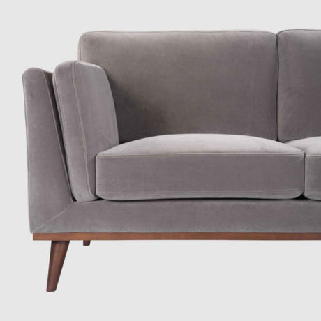 Velvet 2 Seater Sofa 175cm Wide - Mickey
