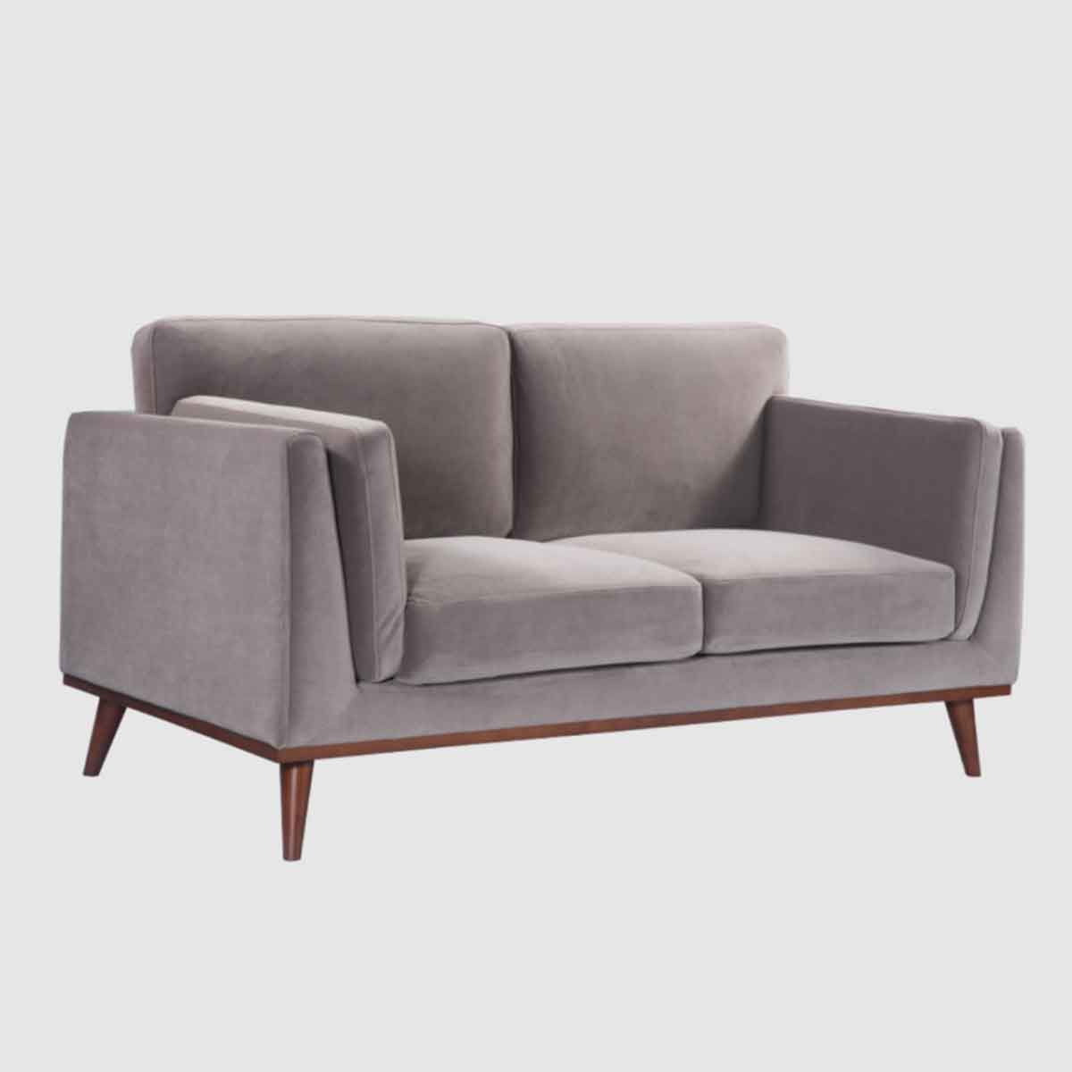 Velvet 2 Seater Sofa 175cm Wide - Mickey