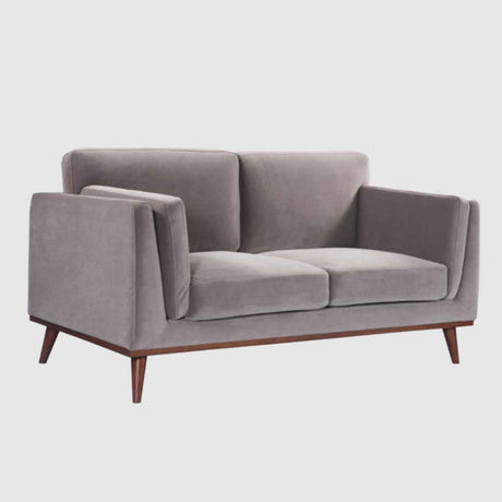 Velvet 2 Seater Sofa 175cm Wide - Mickey
