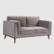 Velvet 2 Seater Sofa 175cm Wide - Mickey