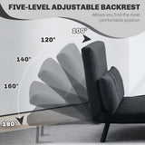 Velvet 2 Seater Sofa Bed 102cm Wide With 2 Pillows - Velmora